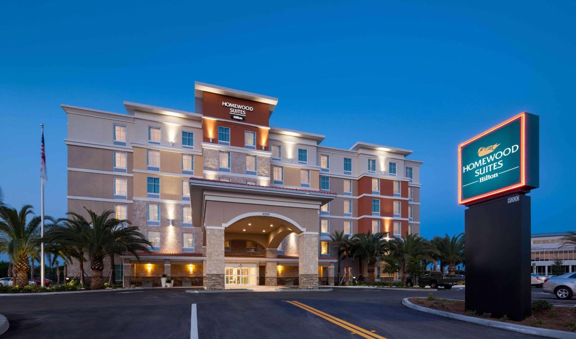 Homewood Suites By Hilton Cape Canaveral-Cocoa Beach Экстерьер фото
