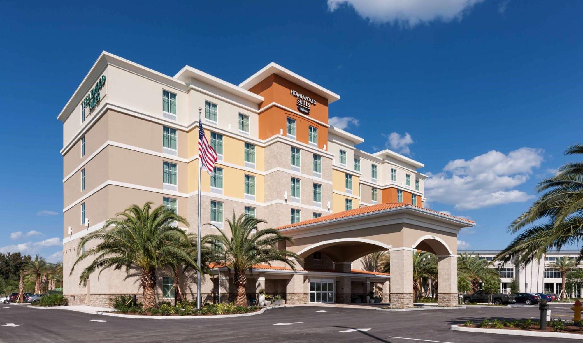 Homewood Suites By Hilton Cape Canaveral-Cocoa Beach Экстерьер фото