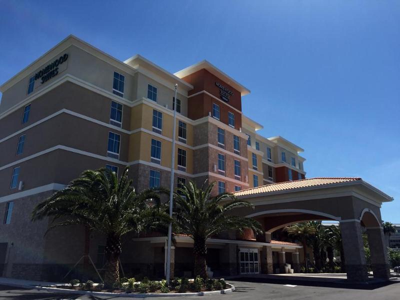 Homewood Suites By Hilton Cape Canaveral-Cocoa Beach Экстерьер фото